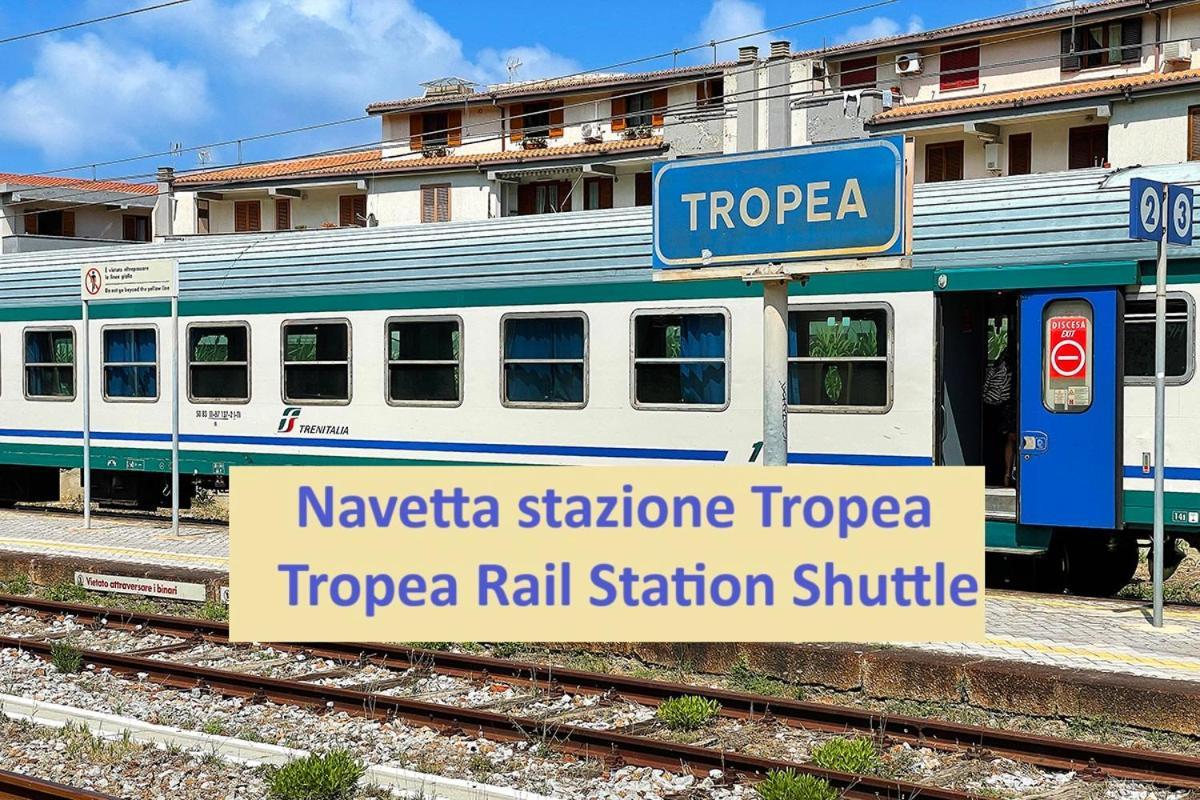 B&B Pepe Rosa Tropea Kültér fotó